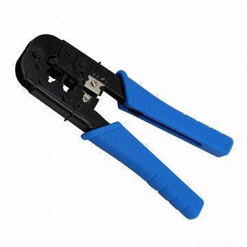 Crimping Tool for 8p8c/RJ45, Rj12/6p6c, Rj11/6p4c, Rj11/6p2c (SK-868)